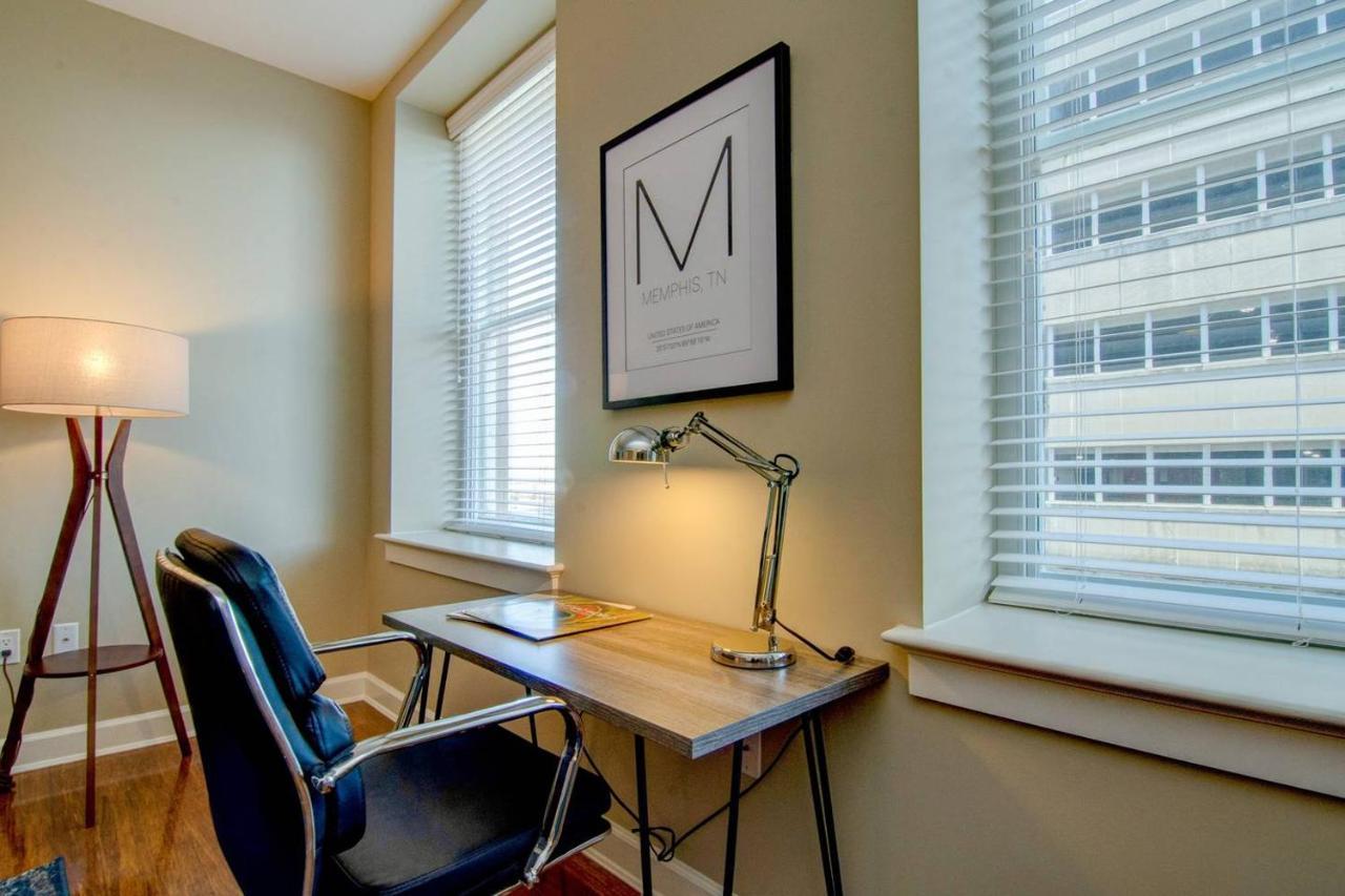 Abode Memphis - Downtown Madison Ave Apartamento Exterior foto