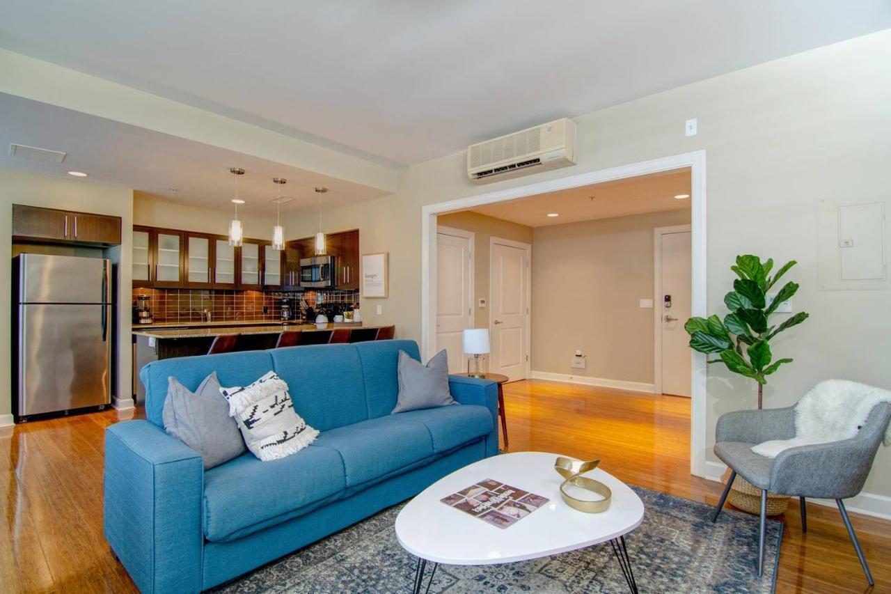Abode Memphis - Downtown Madison Ave Apartamento Exterior foto