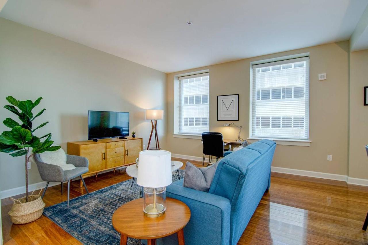 Abode Memphis - Downtown Madison Ave Apartamento Exterior foto