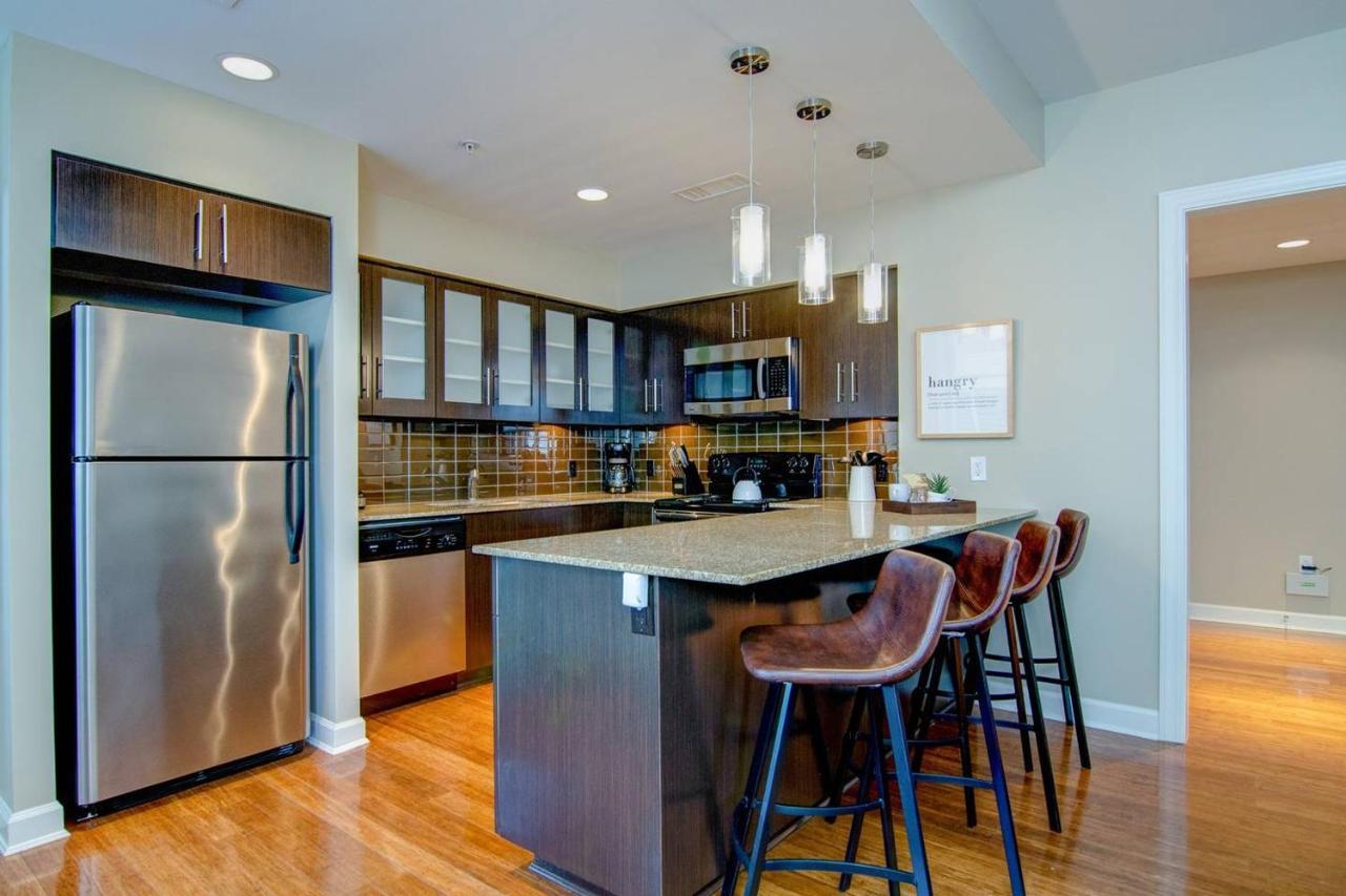 Abode Memphis - Downtown Madison Ave Apartamento Exterior foto