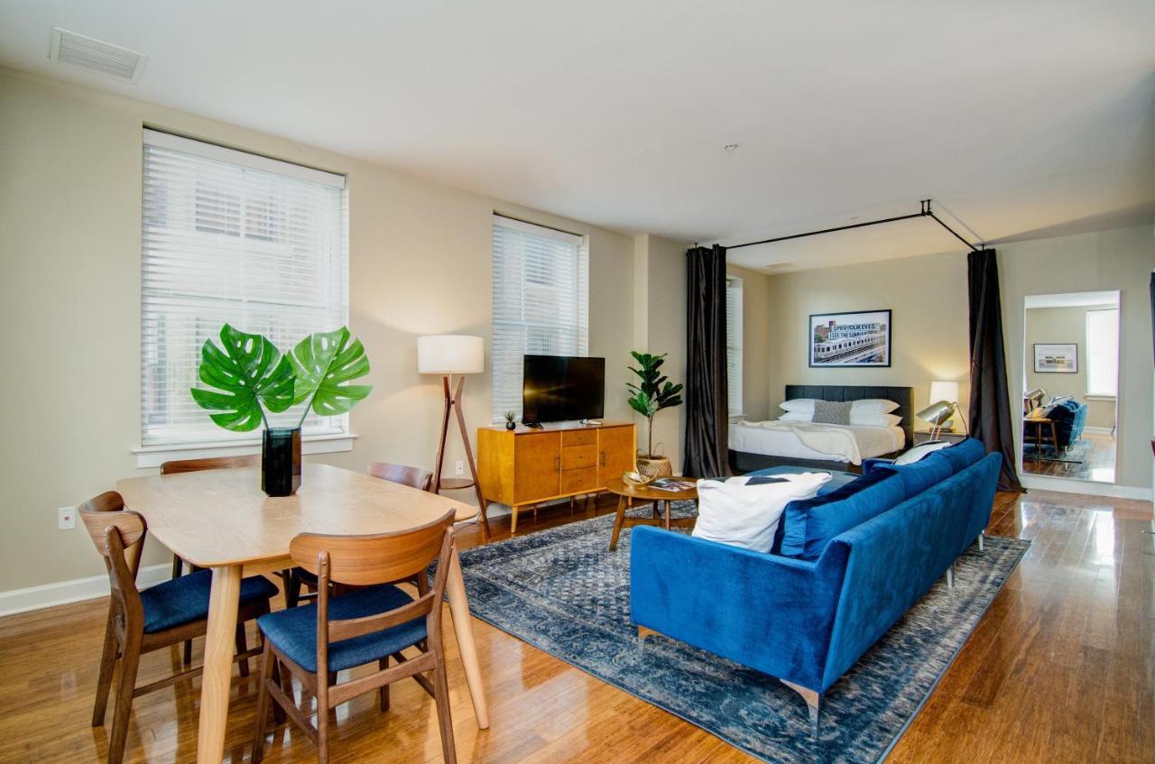 Abode Memphis - Downtown Madison Ave Apartamento Exterior foto