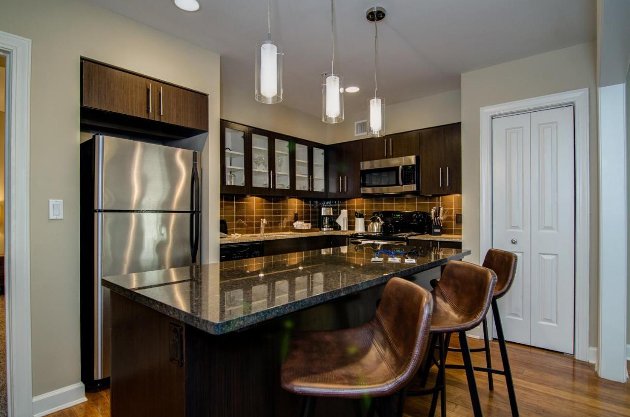 Abode Memphis - Downtown Madison Ave Apartamento Exterior foto