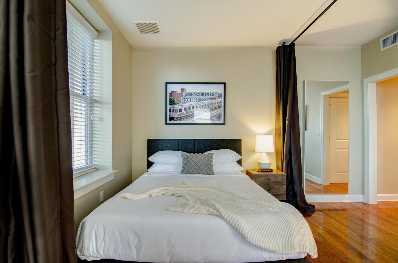 Abode Memphis - Downtown Madison Ave Apartamento Exterior foto