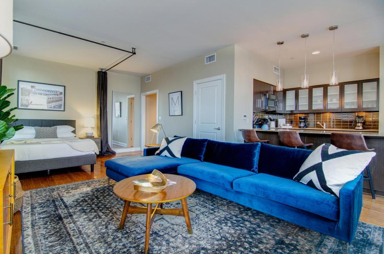 Abode Memphis - Downtown Madison Ave Apartamento Exterior foto