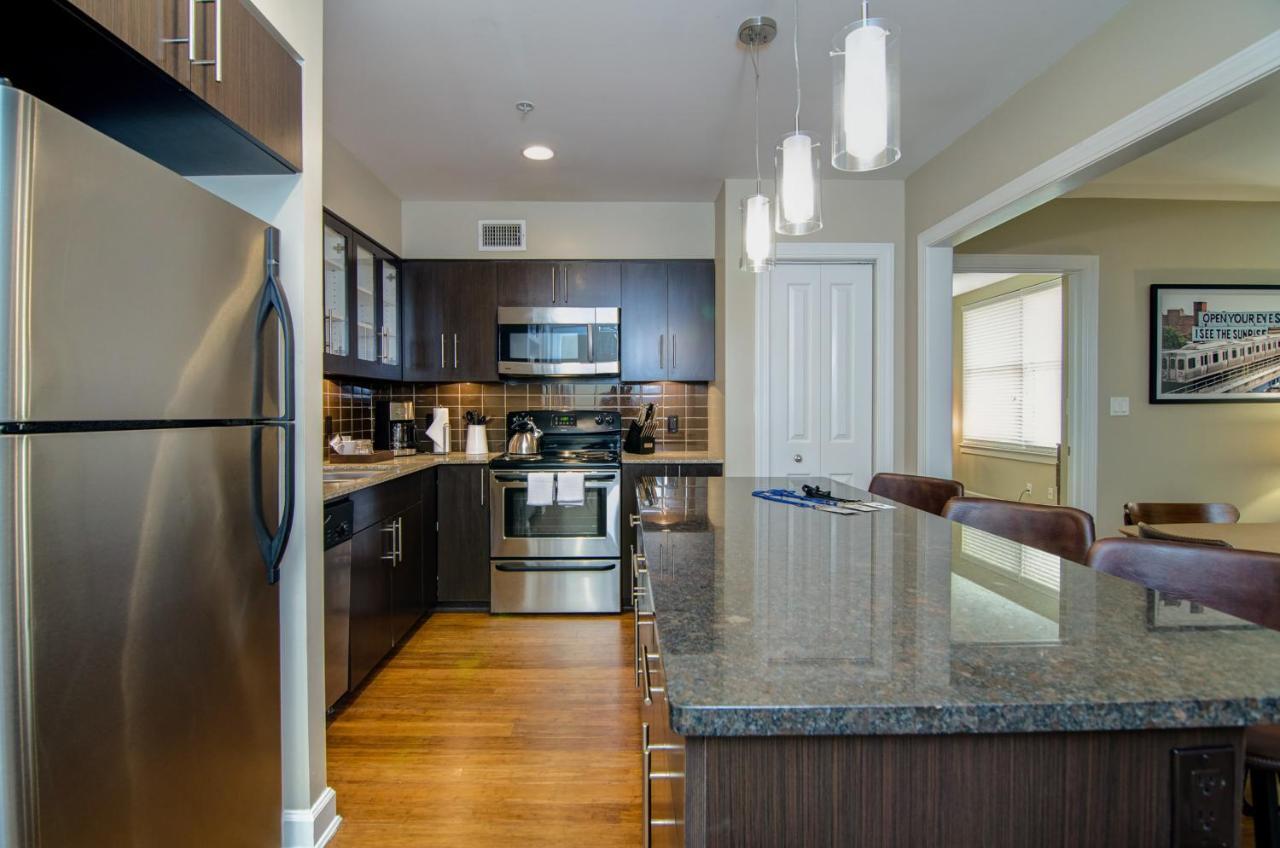 Abode Memphis - Downtown Madison Ave Apartamento Exterior foto
