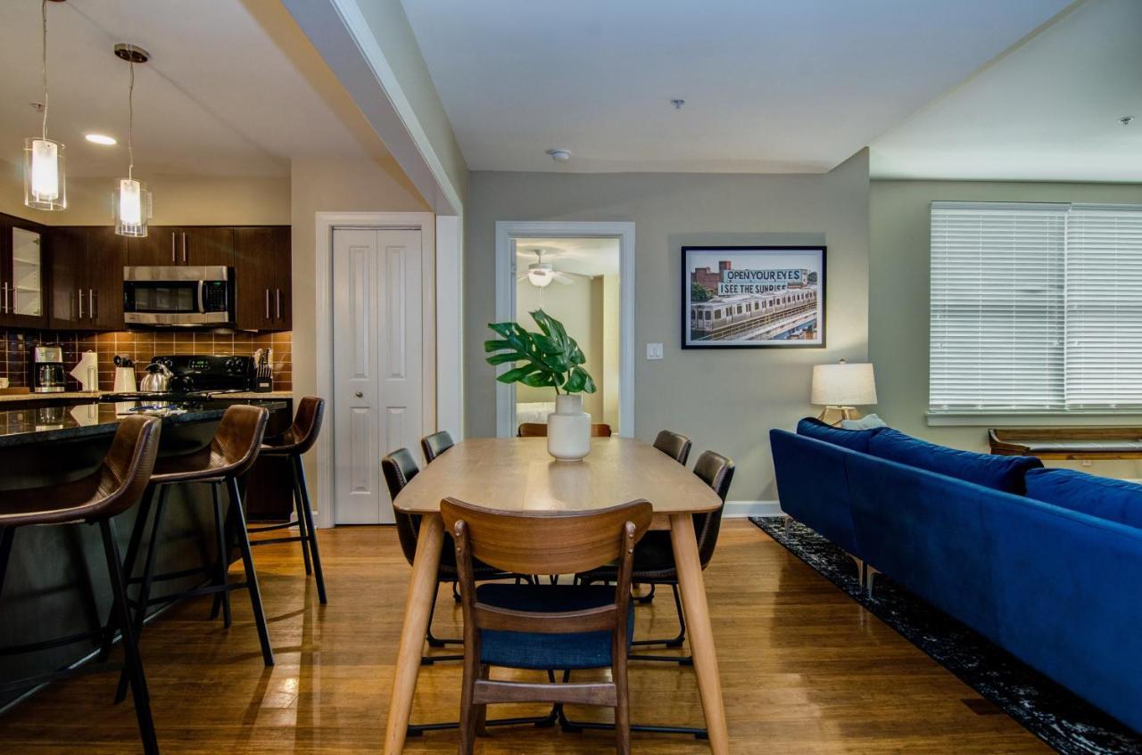 Abode Memphis - Downtown Madison Ave Apartamento Exterior foto