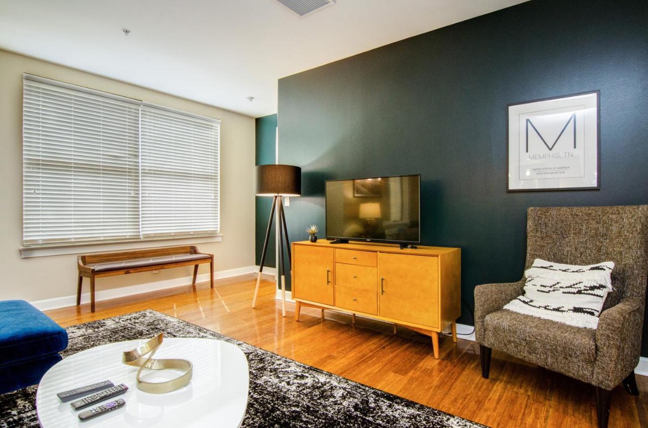 Abode Memphis - Downtown Madison Ave Apartamento Exterior foto