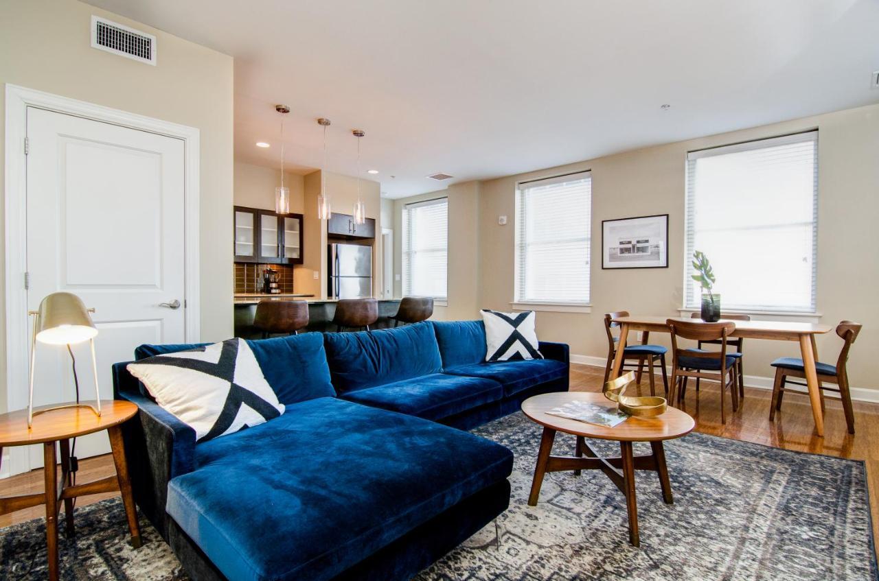 Abode Memphis - Downtown Madison Ave Apartamento Exterior foto
