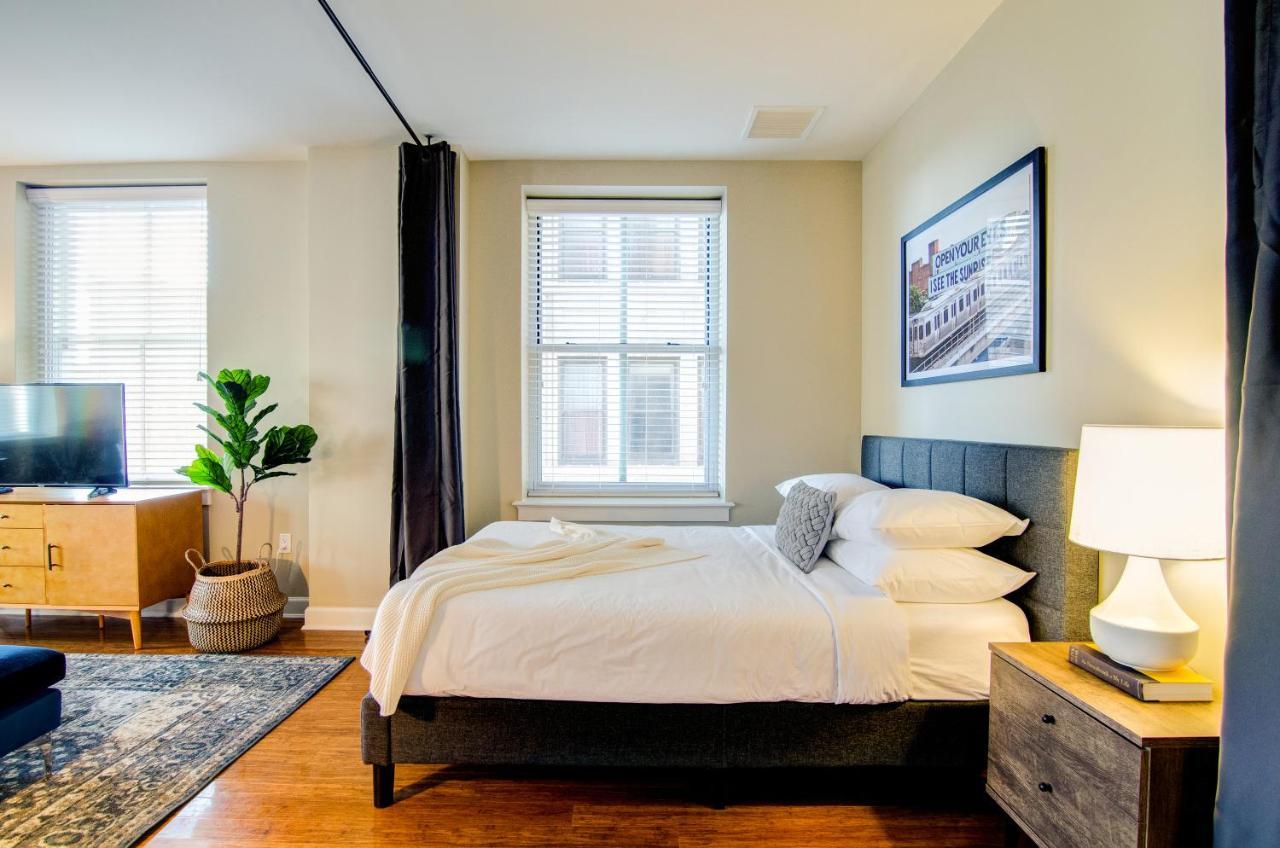Abode Memphis - Downtown Madison Ave Apartamento Exterior foto