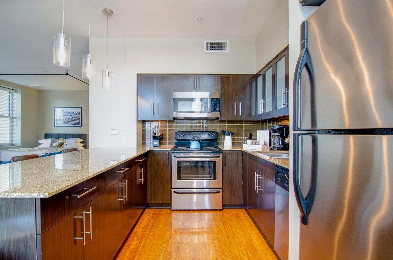 Abode Memphis - Downtown Madison Ave Apartamento Exterior foto