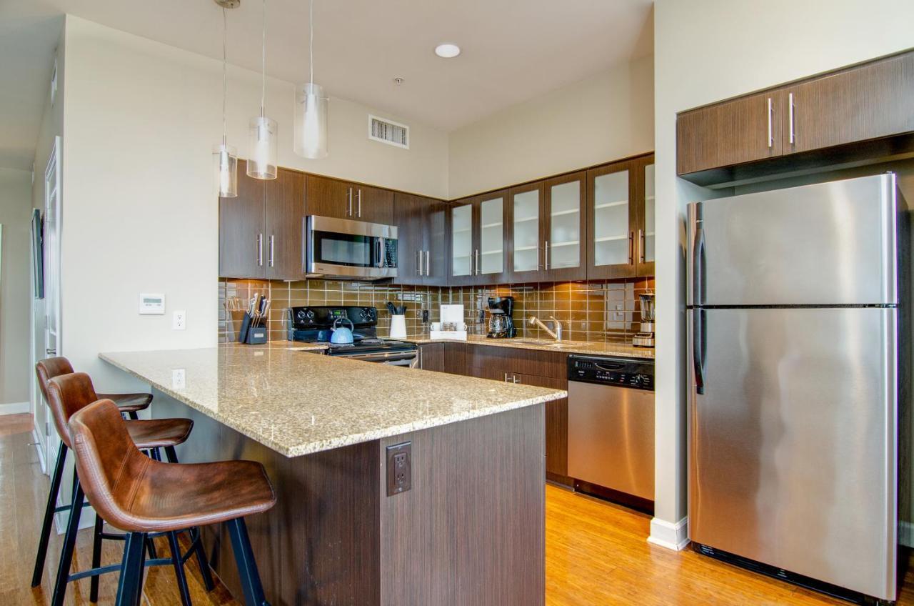 Abode Memphis - Downtown Madison Ave Apartamento Exterior foto