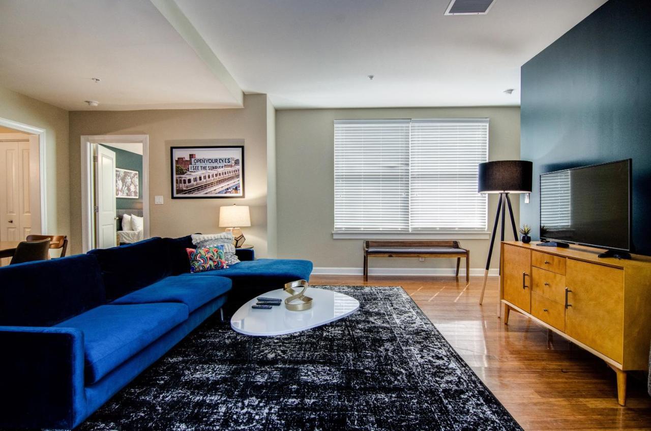Abode Memphis - Downtown Madison Ave Apartamento Exterior foto