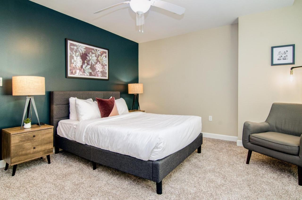 Abode Memphis - Downtown Madison Ave Apartamento Exterior foto